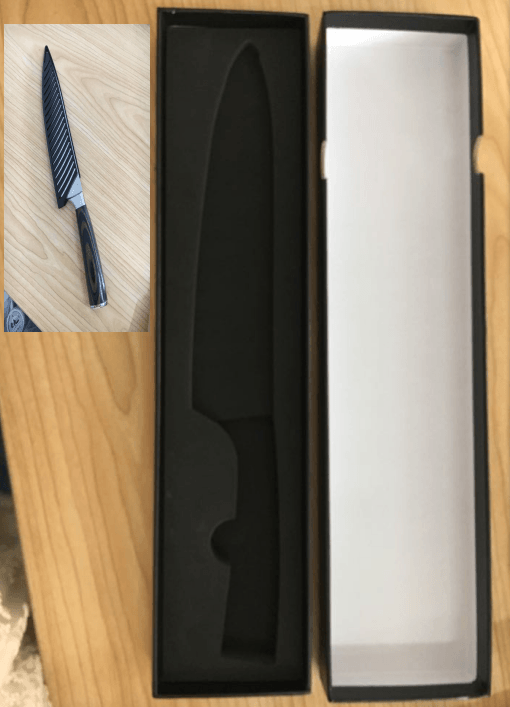 Slicing Knife Chef's Multipurpose Knife Cooking Knife - Nioor