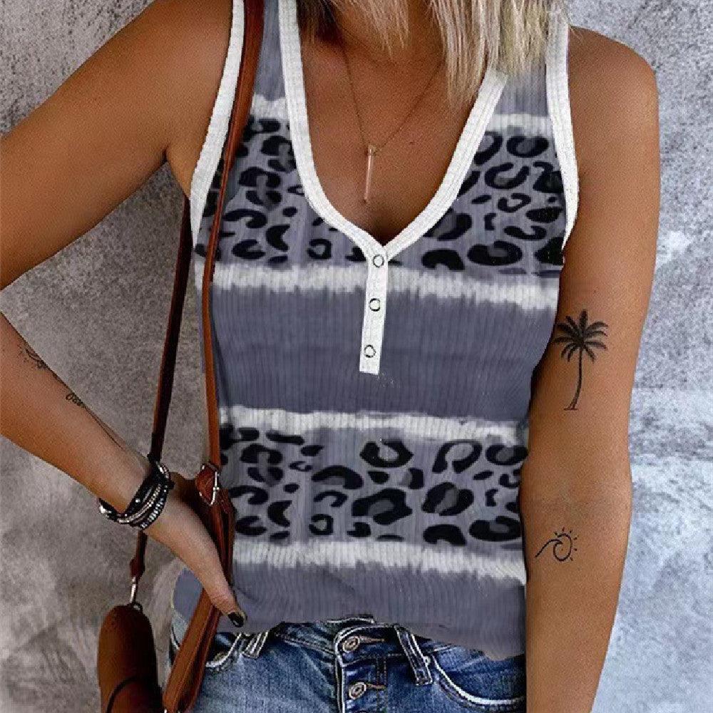 Slim Fit Sleeveless Knitwear Women's Vest Sling - Nioor