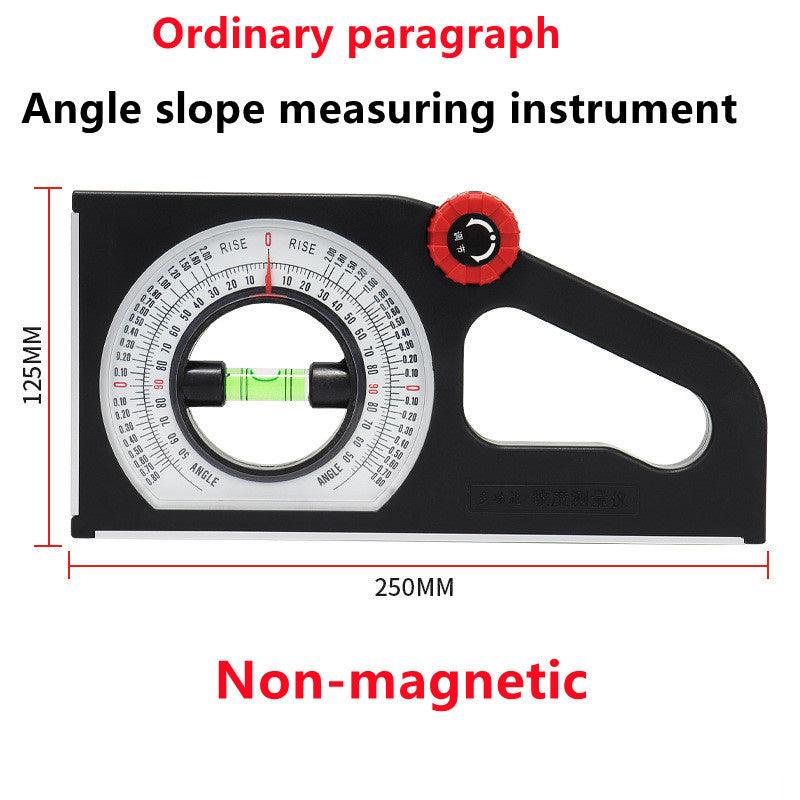 Slope Ruler Magnetic Multi-function Level Measuring Instrument High Precision - Nioor