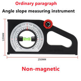 Slope Ruler Magnetic Multi-function Level Measuring Instrument High Precision - Nioor