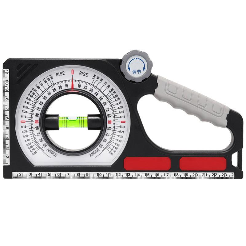 Slope Ruler Magnetic Multi-function Level Measuring Instrument High Precision - Nioor