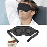 Slow Rebound Sponge Sleep Eye Mask - Nioor