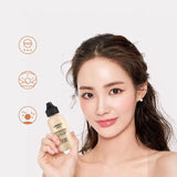 Small Bottle Liquid Foundation Female Lasting Moisturizing Oil Control Concealer Bb Cream - Nioor