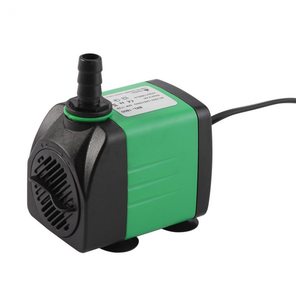 Small fish tank submersible pump silent filter - Nioor