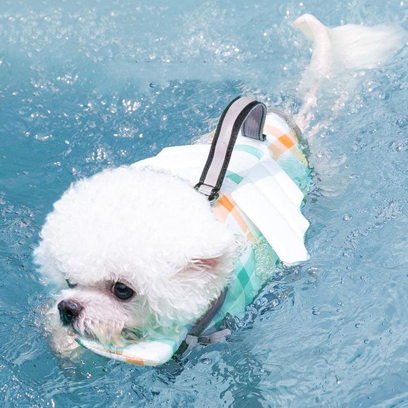 Small Medium Large Dog Pet Swimming Life Jacket - Nioor