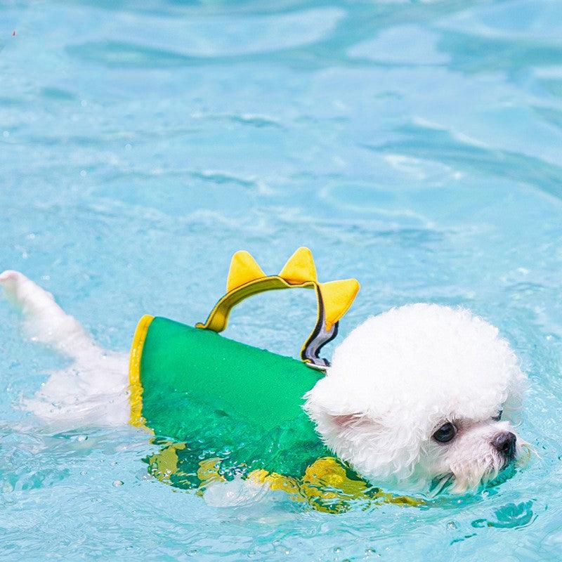 Small Medium Large Dog Pet Swimming Life Jacket - Nioor