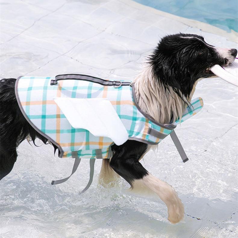 Small Medium Large Dog Pet Swimming Life Jacket - Nioor