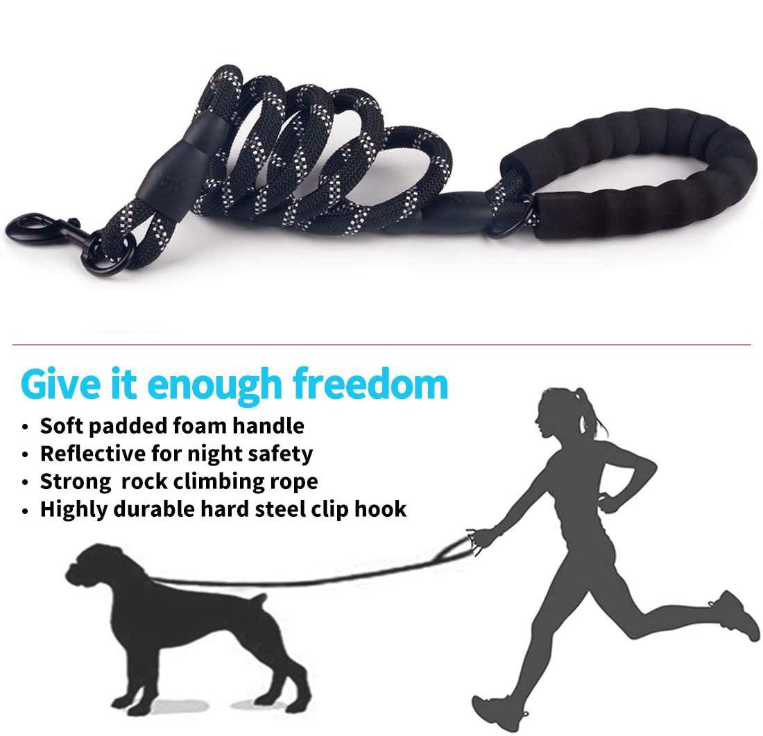 Small Medium Sized Pet Dog Luminous Leash Chain Puppies - Nioor