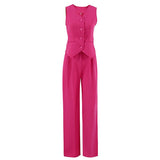 Small Suit Vest Suit Women's Two-piece Suit - Nioor