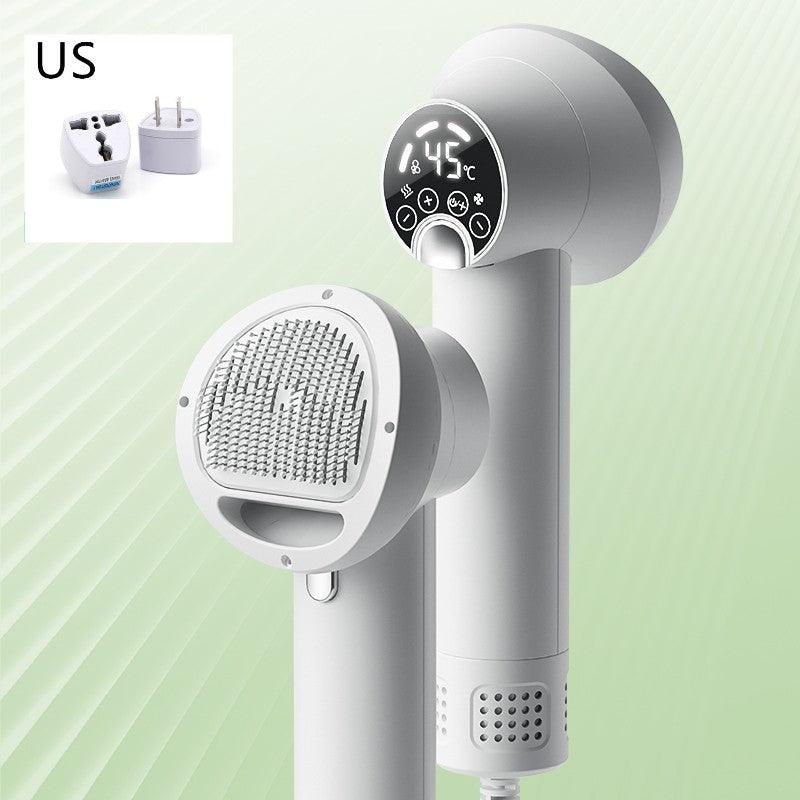 Smart Pet Hair Dryer Dog Golden Retriever Cat Grooming Hairdressing Blow & Comb Silent No Harm Pet Cleaning Supplies Pet Products - Nioor