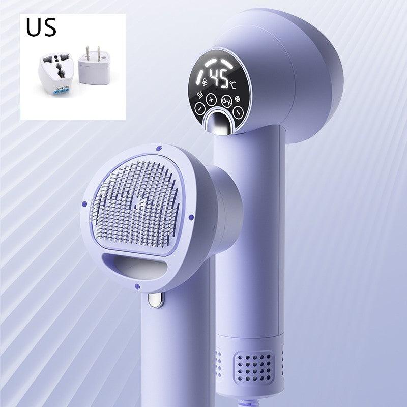 Smart Pet Hair Dryer Dog Golden Retriever Cat Grooming Hairdressing Blow & Comb Silent No Harm Pet Cleaning Supplies Pet Products - Nioor