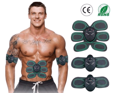 Smart rechargeable abdominal patch - Nioor