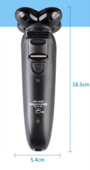 Smart rechargeable razor - Nioor