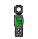 SMART SENSOR AS803 Mini Digital Lux Meter LCD Display Illuminometer UV Radiometers Photometer Luxmeter Light Meter 0-200000 Lux - Nioor