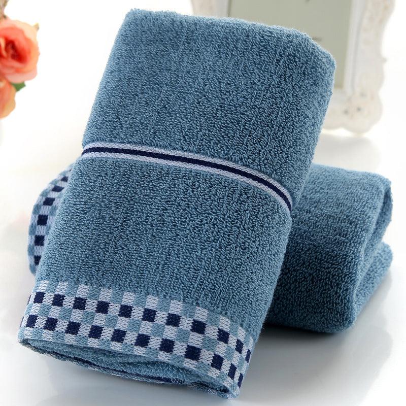 Soft absorbent facial towel couple adult towel - Nioor