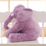 Soft Comfort Elephant Plush Toy Accompany Sleeping Baby Sleep Child Pillow Leather Shell - Nioor