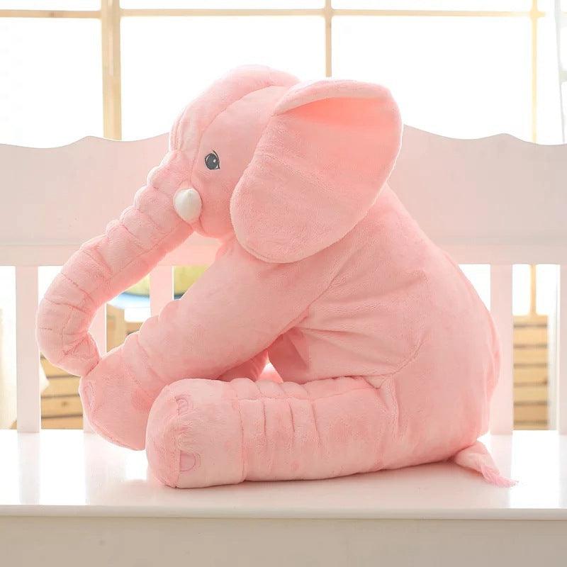 Soft Comfort Elephant Plush Toy Accompany Sleeping Baby Sleep Child Pillow Leather Shell - Nioor