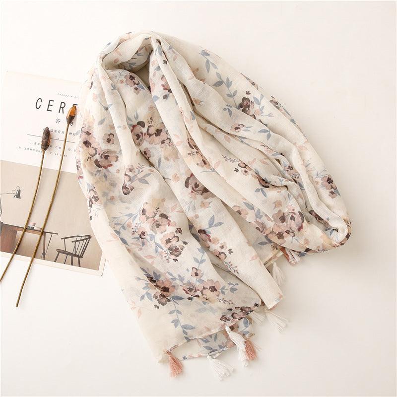 Soft Voile Travel Sun Protection Shawl Scarf - Nioor