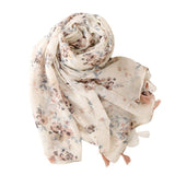 Soft Voile Travel Sun Protection Shawl Scarf - Nioor