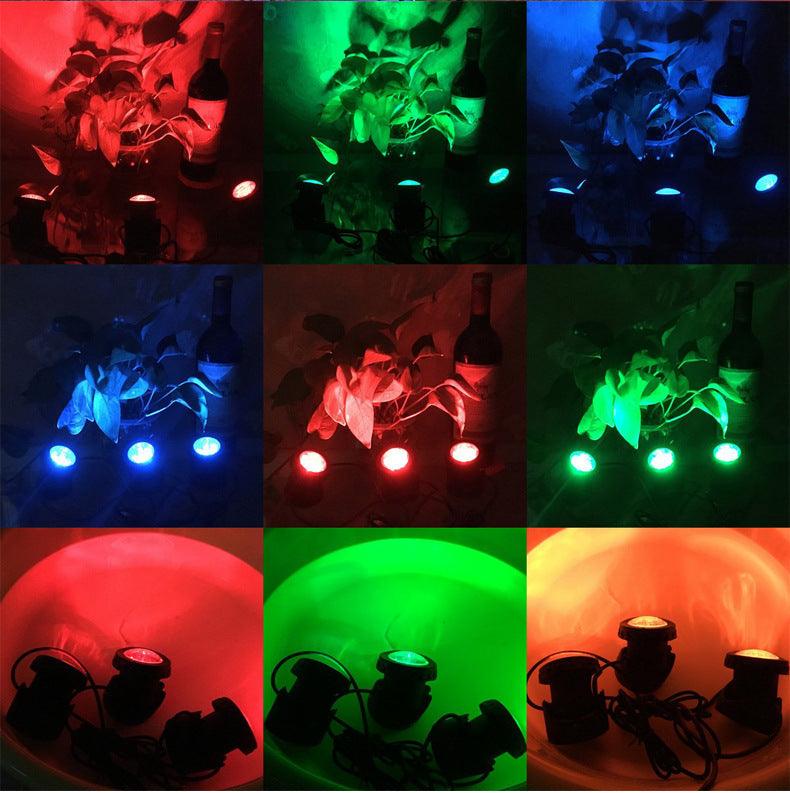 Solar colorful underwater light - Nioor