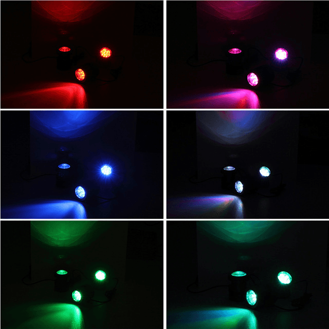 Solar colorful underwater light - Nioor