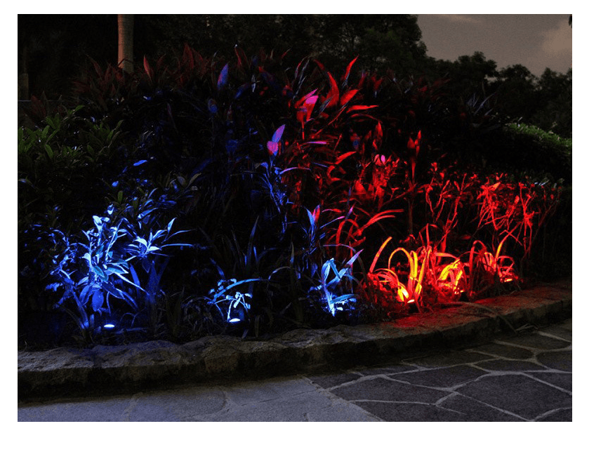 Solar colorful underwater light - Nioor