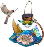 Solar Crack Ball Bird Feeder - Nioor