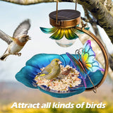 Solar Crack Ball Bird Feeder - Nioor