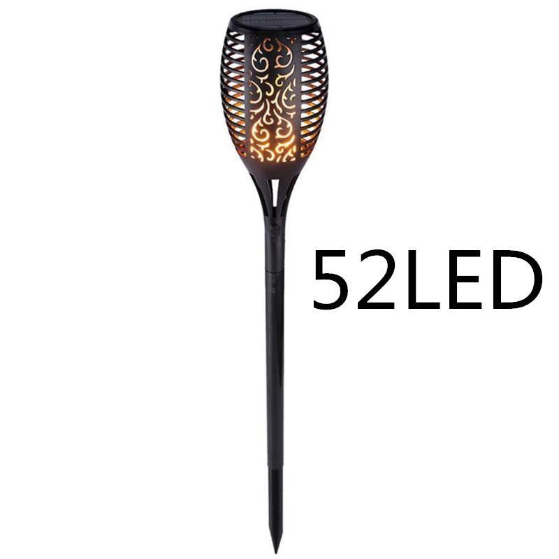 Solar Flame Flickering Garden Led Light Ip65 Outdoor Solar Tiki Torch Light Spotlights Landscape Decoration Led Lamp - Nioor