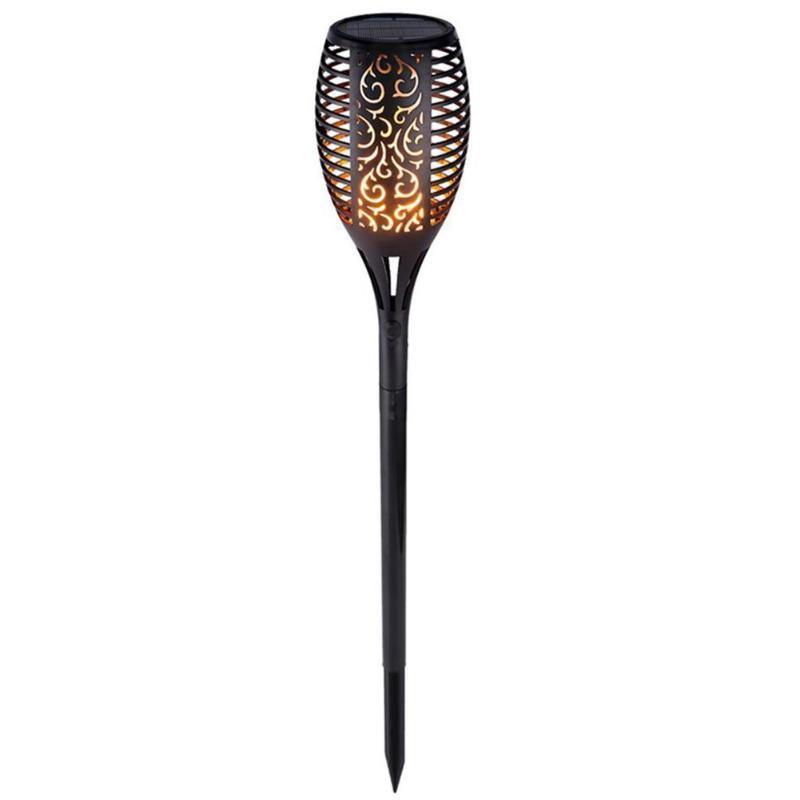 Solar Flame Flickering Garden Led Light Ip65 Outdoor Solar Tiki Torch Light Spotlights Landscape Decoration Led Lamp - Nioor