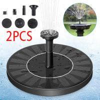 Solar Fountain Outdoor Garden Classic Round - Nioor