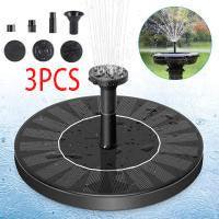 Solar Fountain Outdoor Garden Classic Round - Nioor