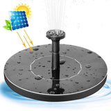 Solar Fountain Outdoor Garden Classic Round - Nioor