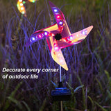 Solar Landscape Windmill Light Outdoor Light String Decoration Lawn Light - Nioor