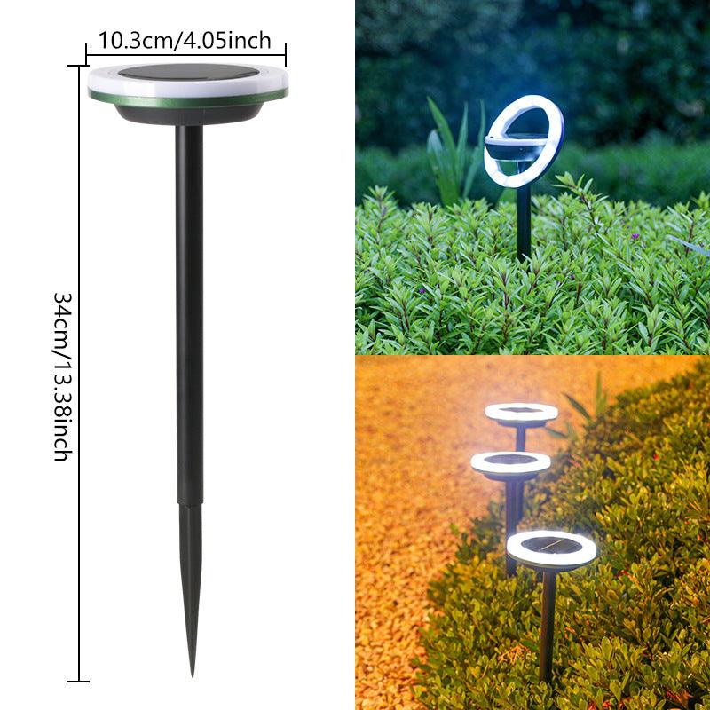 Solar Lawn Light Outdoor Courtyard - Nioor