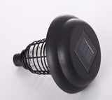 Solar Led Rechargeable Anti-Mosquito Lamp Electronic Fly Bug Zapper Insect Pest Uv Trap Outdoor Garden Lawn Lamp - Nioor