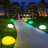 Solar light stone LED grass lamp - Nioor