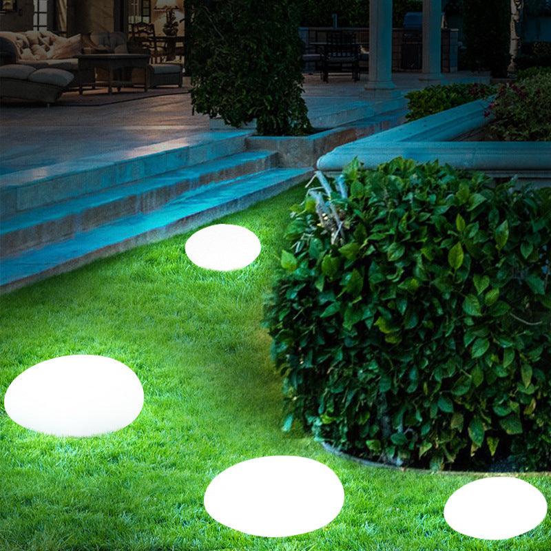 Solar light stone LED grass lamp - Nioor