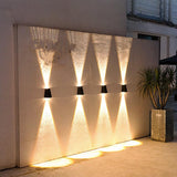 Solar Outdoor Corridor Waterproof Wall Lamp - Nioor