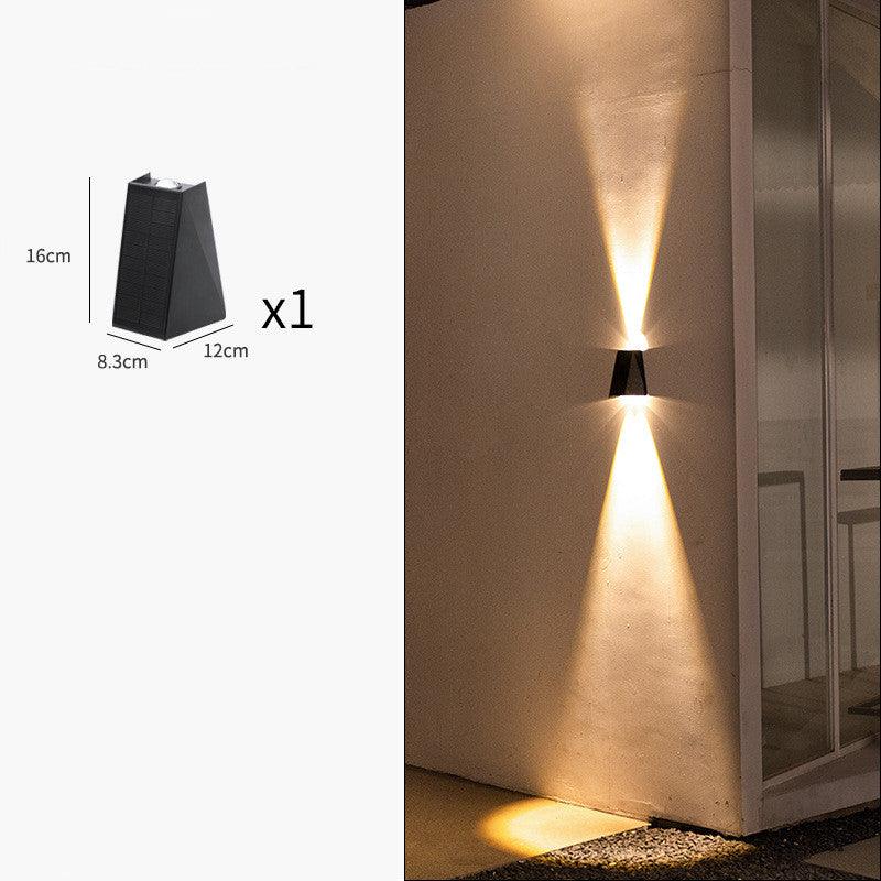 Solar Outdoor Corridor Waterproof Wall Lamp - Nioor