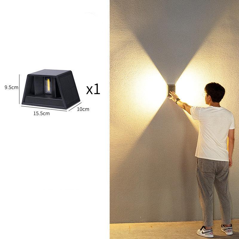 Solar Outdoor Corridor Waterproof Wall Lamp - Nioor