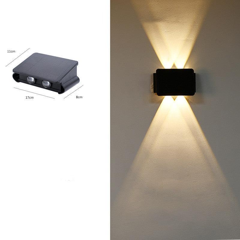 Solar Outdoor Corridor Waterproof Wall Lamp - Nioor