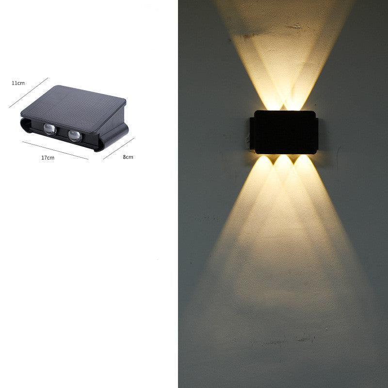 Solar Outdoor Corridor Waterproof Wall Lamp - Nioor