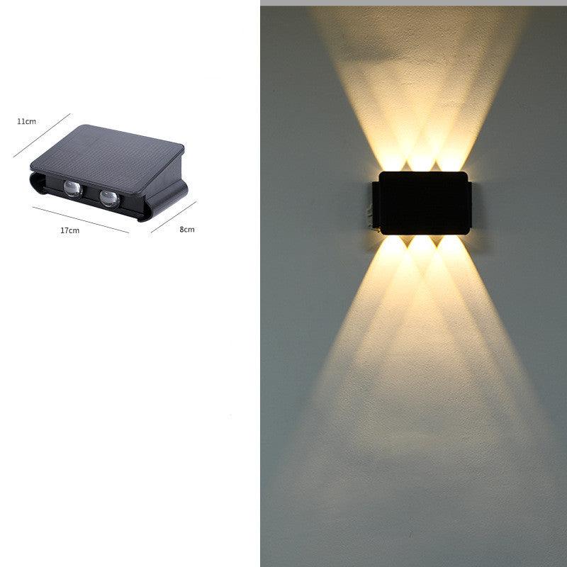 Solar Outdoor Corridor Waterproof Wall Lamp - Nioor