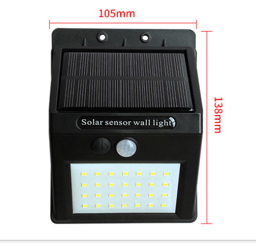 Solar sensor light - Nioor