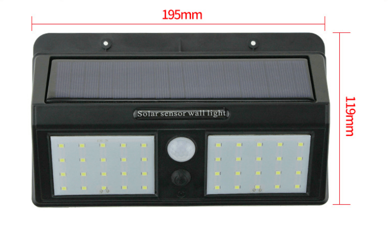 Solar sensor light - Nioor