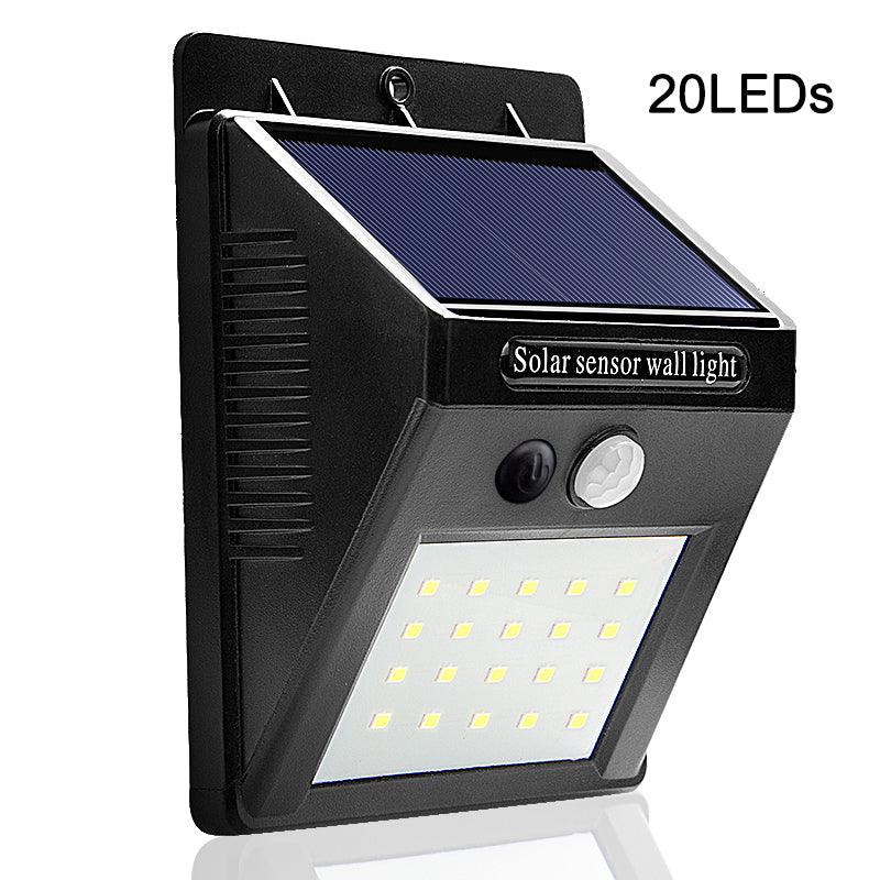 Solar sensor light - Nioor