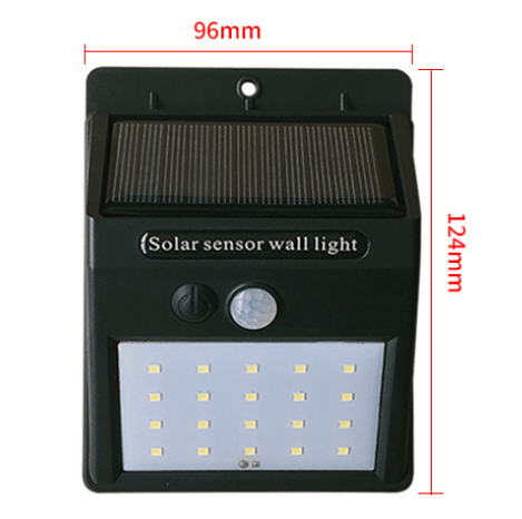 Solar sensor light - Nioor