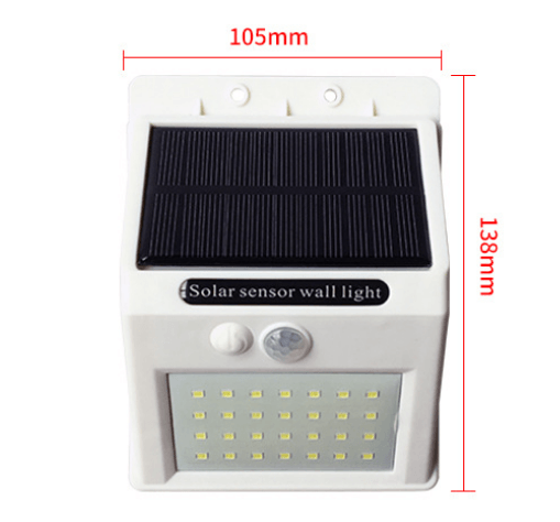 Solar sensor light - Nioor