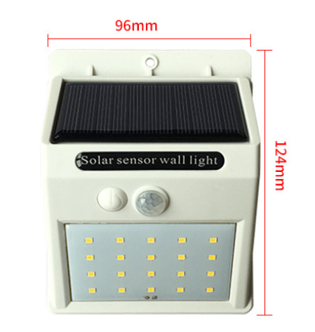 Solar sensor light - Nioor